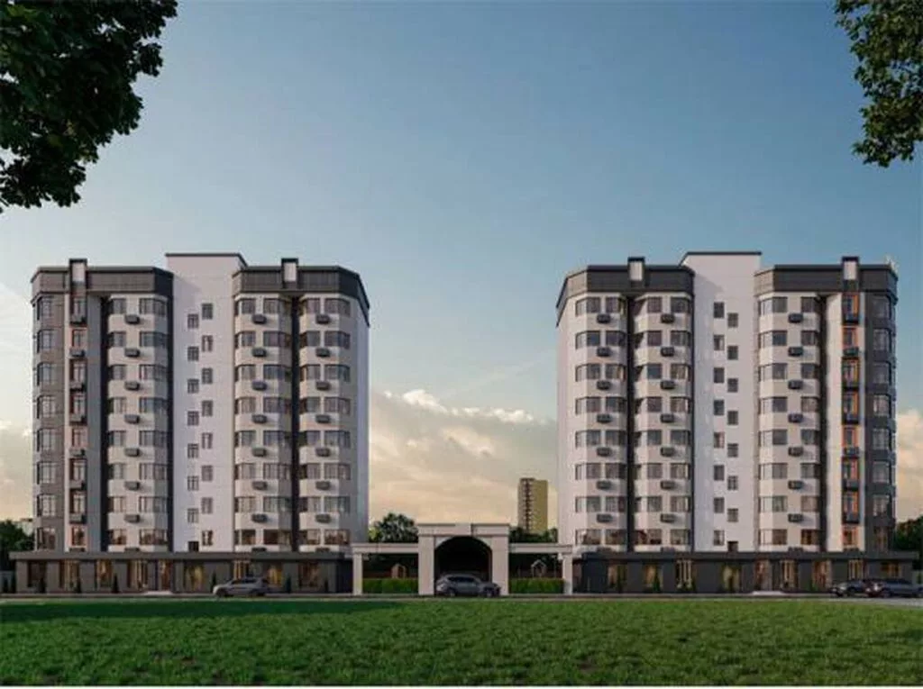 Строится, Элитка, 2 комнаты, 64 м²