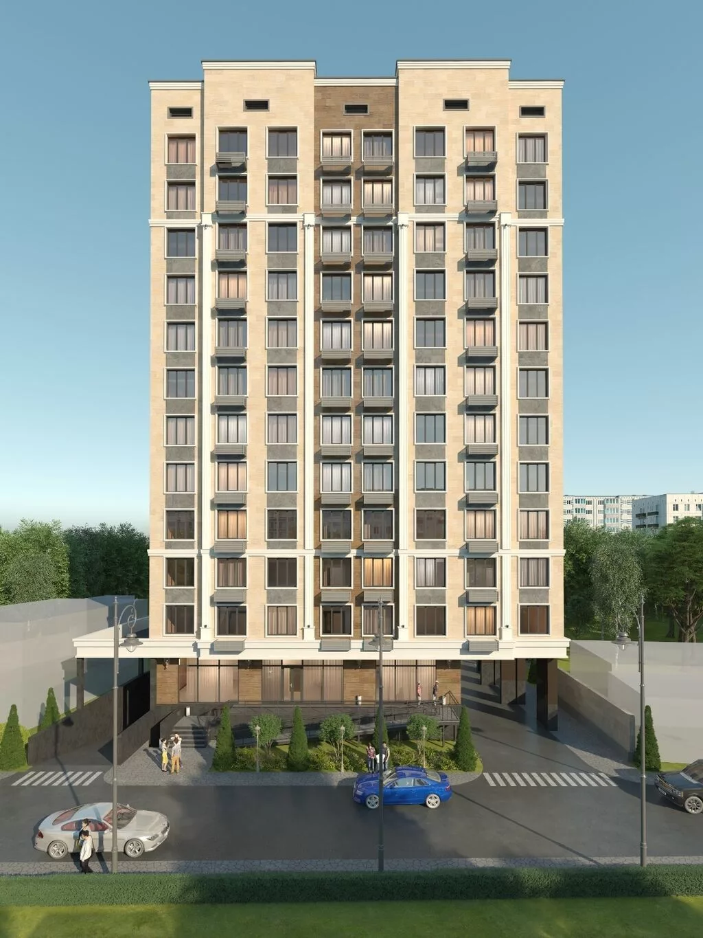 Сдан, Элитка, 1 комната, 53 м²