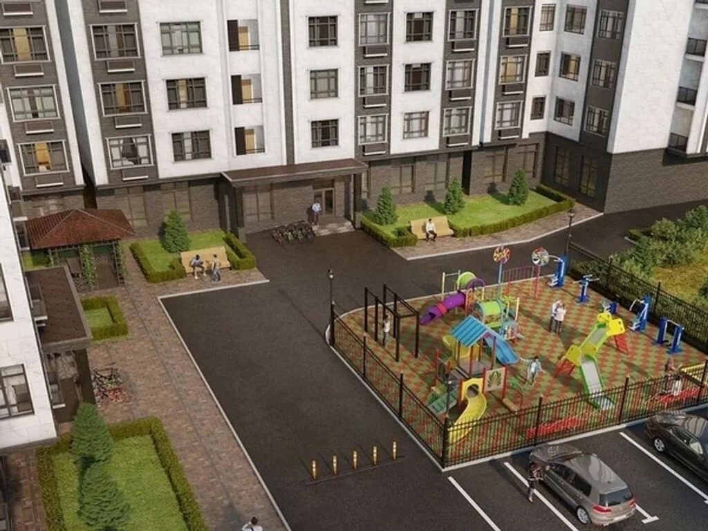 2 комнаты, 86 м², 3 этаж