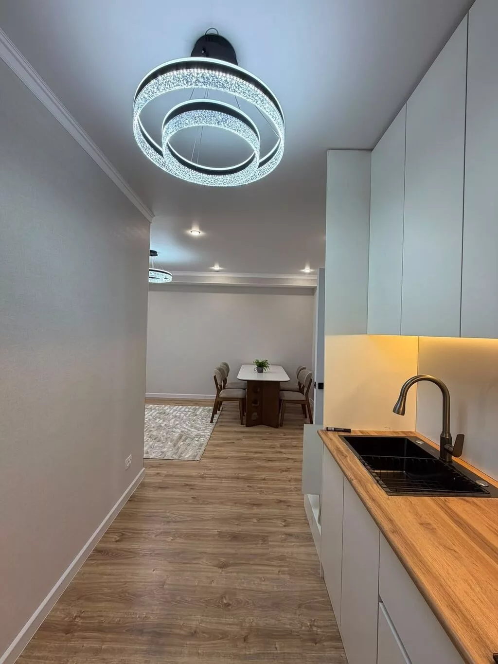 2 комнаты, 60 м², Элитка, 6 этаж, Дизайнерский ремонт