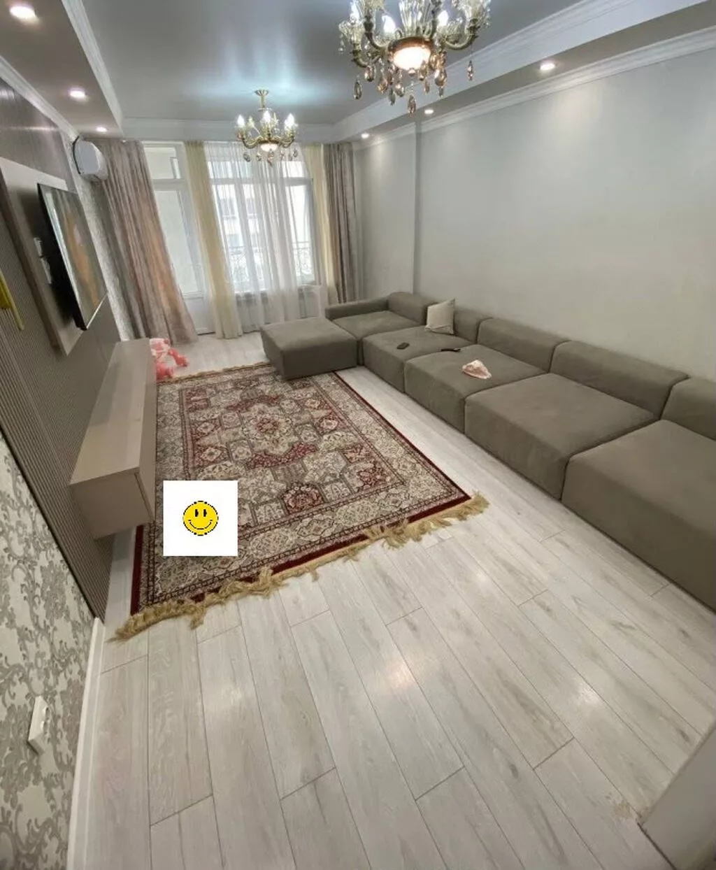 3 комнаты, 97 м², КНУ Элитка, 7 этаж, Евроремонт