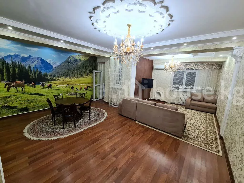Аренда 2-комн. квартира: город Бишкек, 8 м-н — за 78 000 ⃀ — MHouse (house.kg)