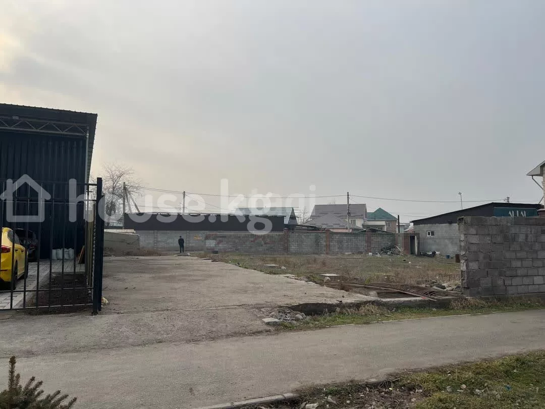 Аренда Участок: город Бишкек, Балбан-Таймаш ж/м — за 150 000 ⃀