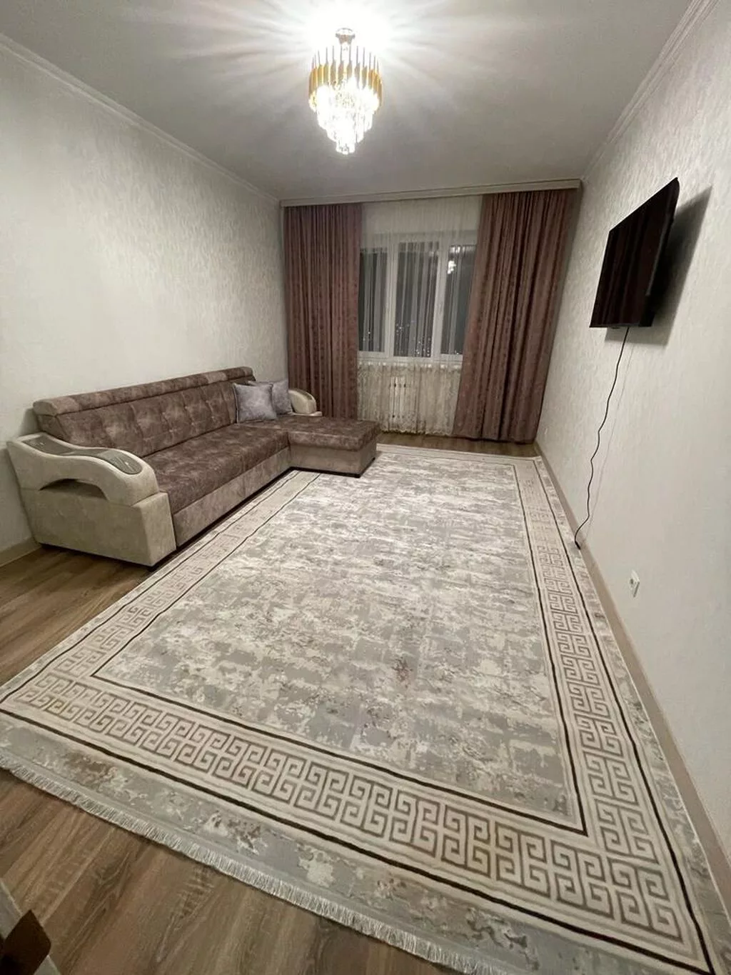 1 комната, 48 м², ул. Ахунбаева / Бакаева Элитка, 12 этаж, Свежий ремонт