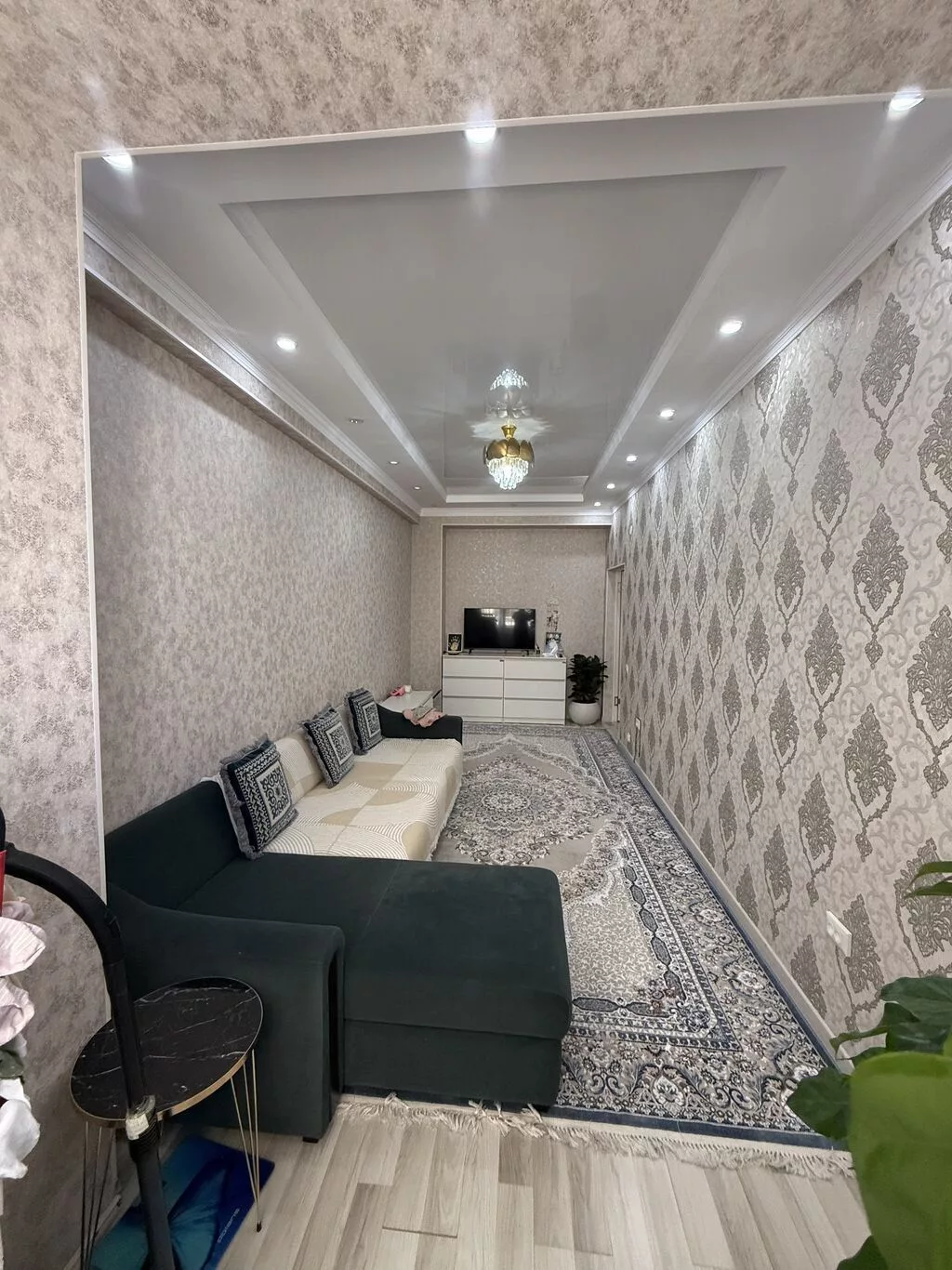 2 комнаты, 65 м², Элитка, 7 этаж, Евроремонт