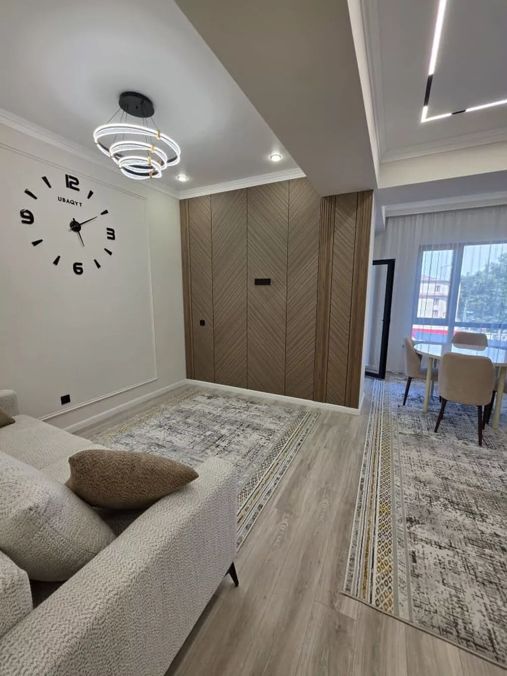 3 комнаты, 74 м², 3 этаж