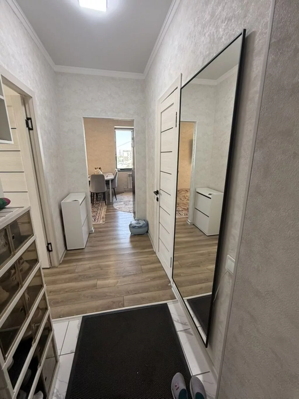 2 комнаты, 44 м², Кара-Жыгач ж/м Элитка, 4 этаж, Свежий ремонт