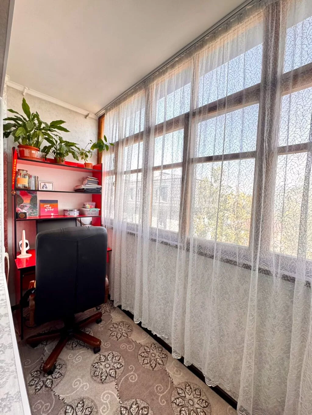 1 комната, 38 м², Учкун мкр 106 серия, 5 этаж, Косметический ремонт
