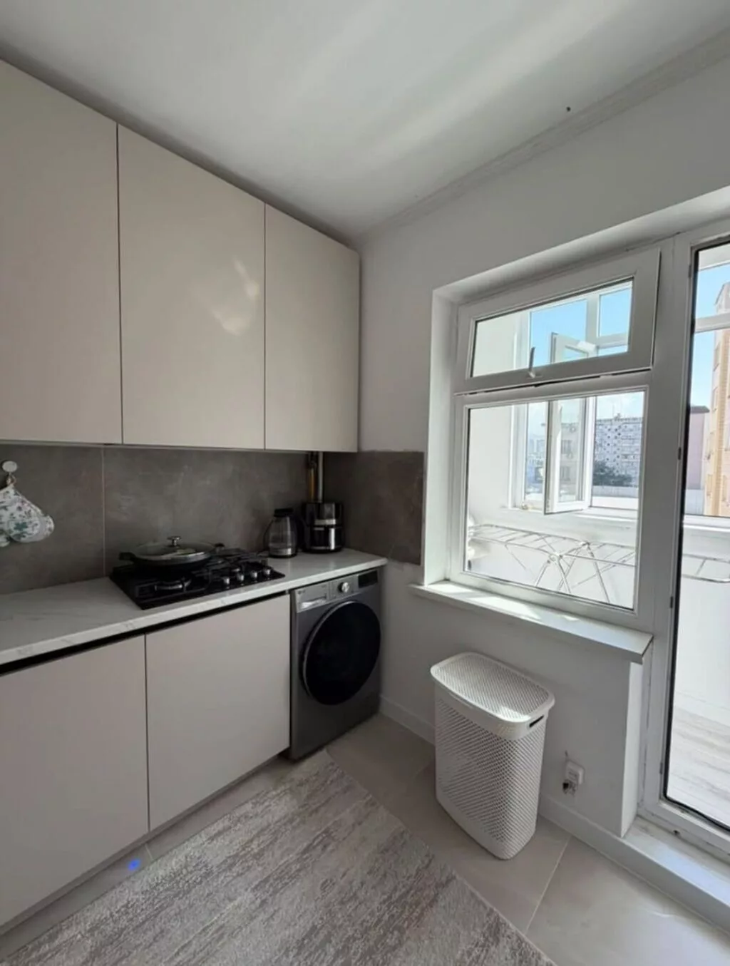 2 комнаты, 67 м², Улан-2 мкр 106 серия улучшенная, 6 этаж, Евроремонт