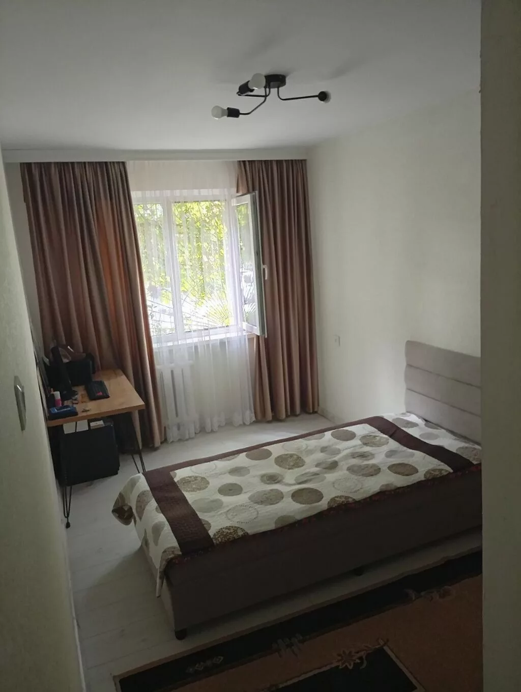 3 комнаты, 64 м², 6 мкр 104 серия, 1 этаж, Евроремонт
