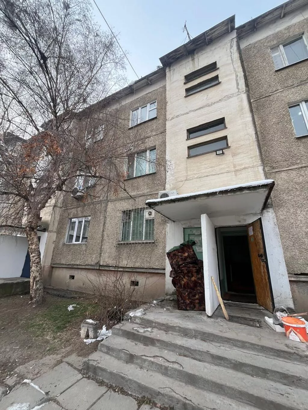 18 м², Без мебели