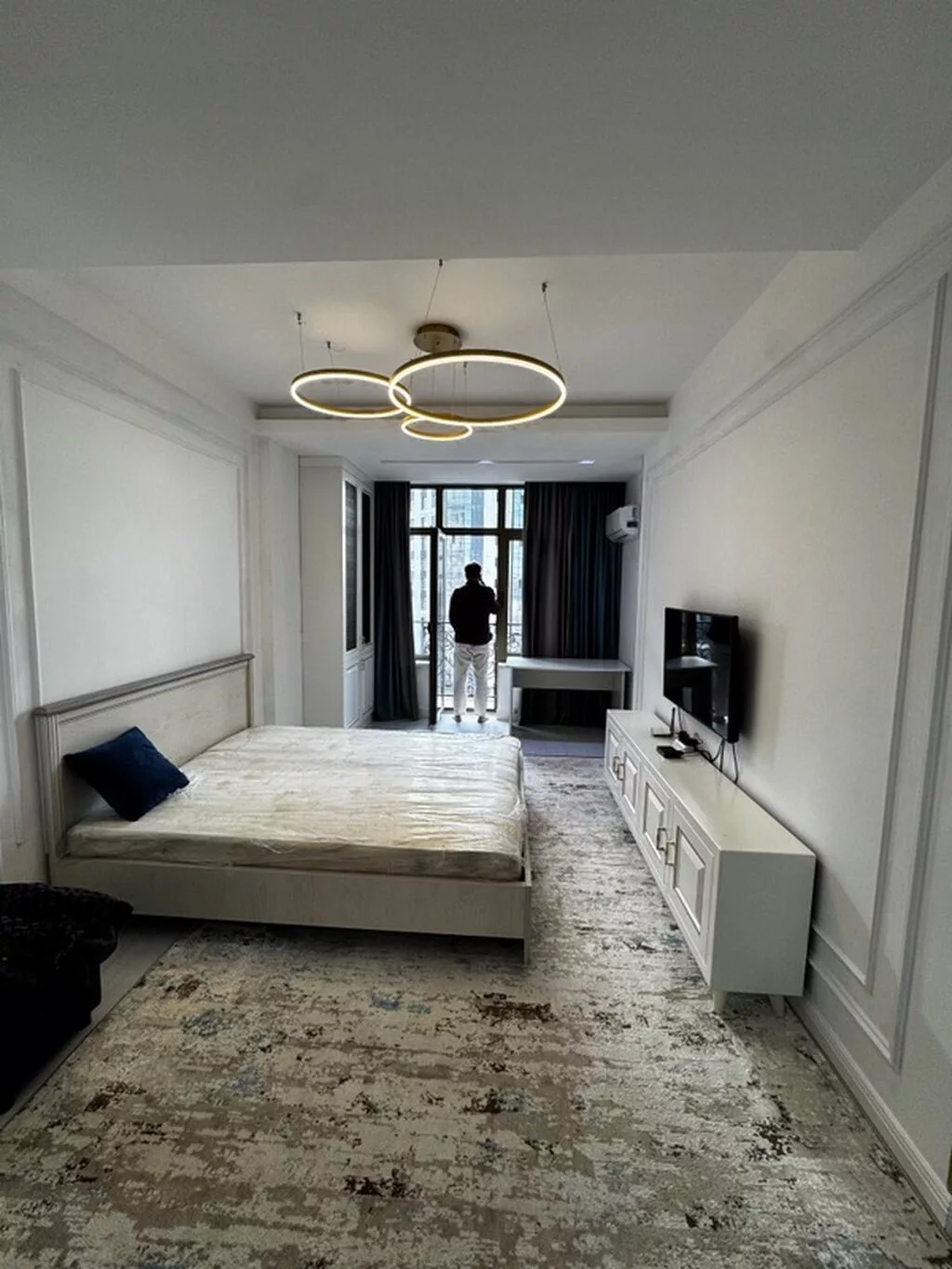 1 комната, 46 м², Элитка, 12 этаж, Дизайнерский ремонт