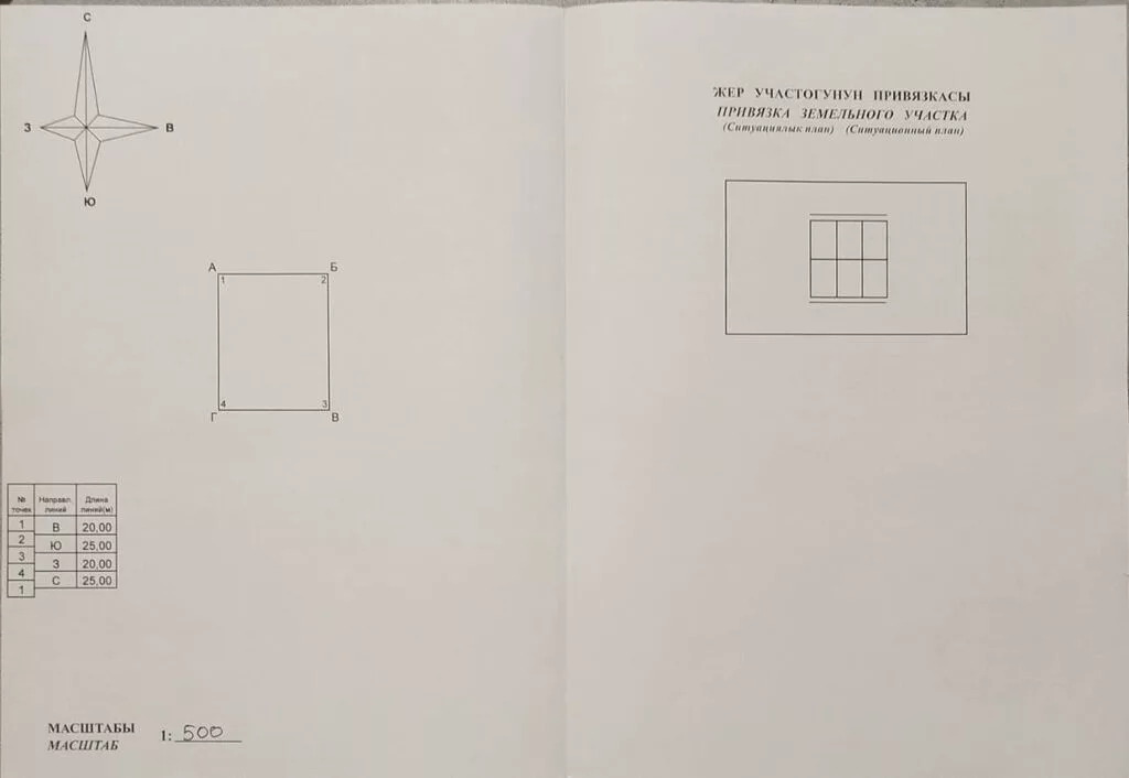 4 соток, Для строительства, Красная книга