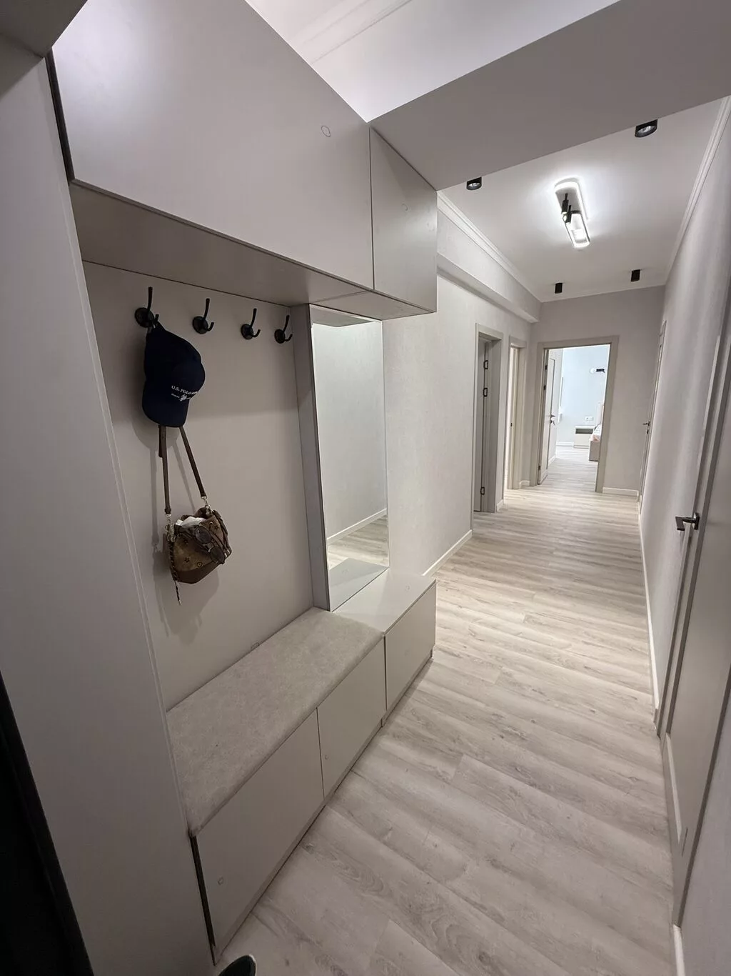 2 комнаты, 66 м², Элитка, 12 этаж, Дизайнерский ремонт