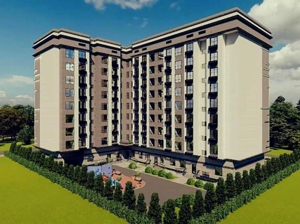 1 комната, 46 м²