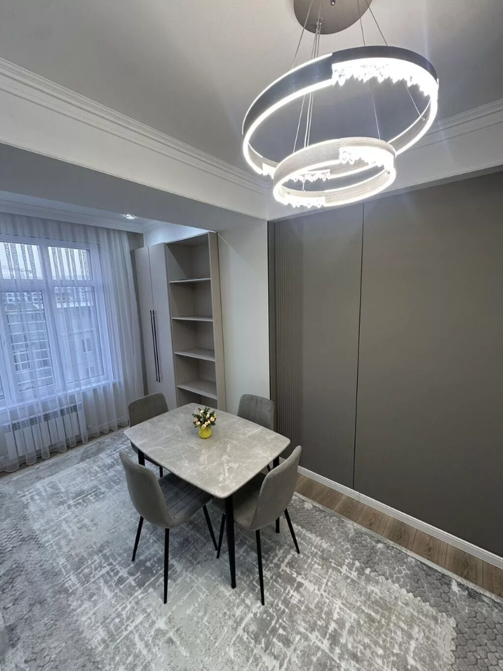 2 комнаты, 70 м², Кок-Жар мкр Элитка, 11 этаж, Евроремонт