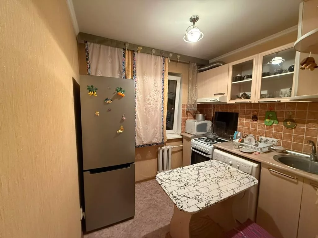 1 комната, 39 м², 6 мкр 104 серия, 4 этаж, Косметический ремонт