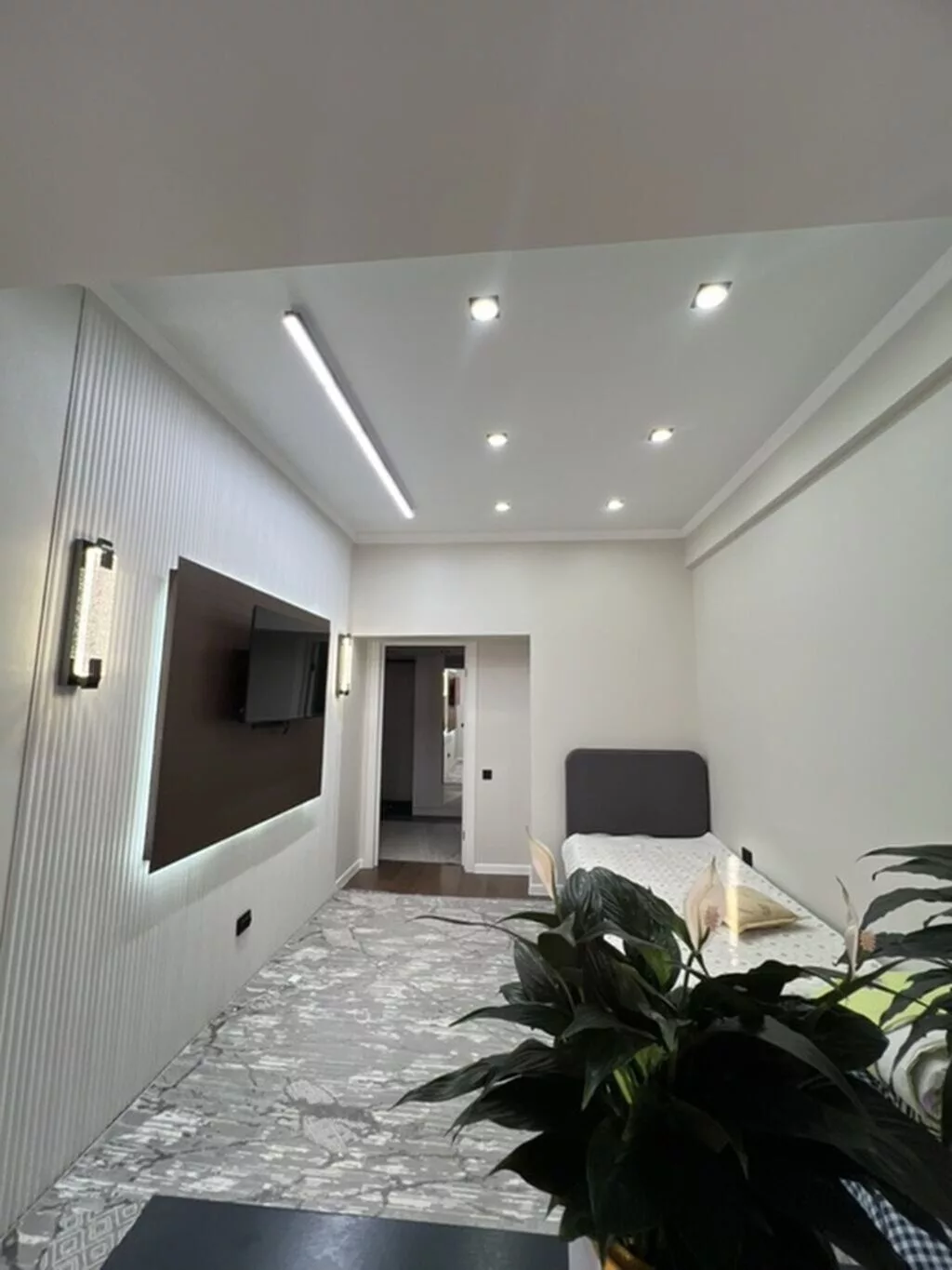 1 комната, 50 м², Тунгуч мкр Элитка, 3 этаж, Евроремонт