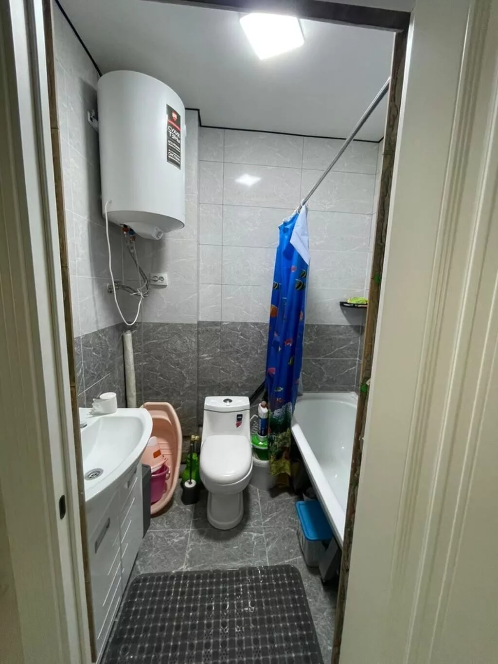 1 комната, 35 м², Кызыл Аскер 105 серия, 2 этаж, Свежий ремонт