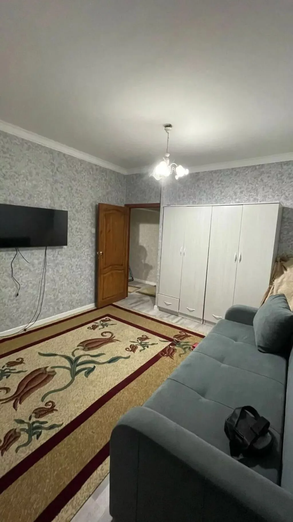 2 комнаты, 63 м², 12 мкр 105 серия, 1 этаж, Косметический ремонт