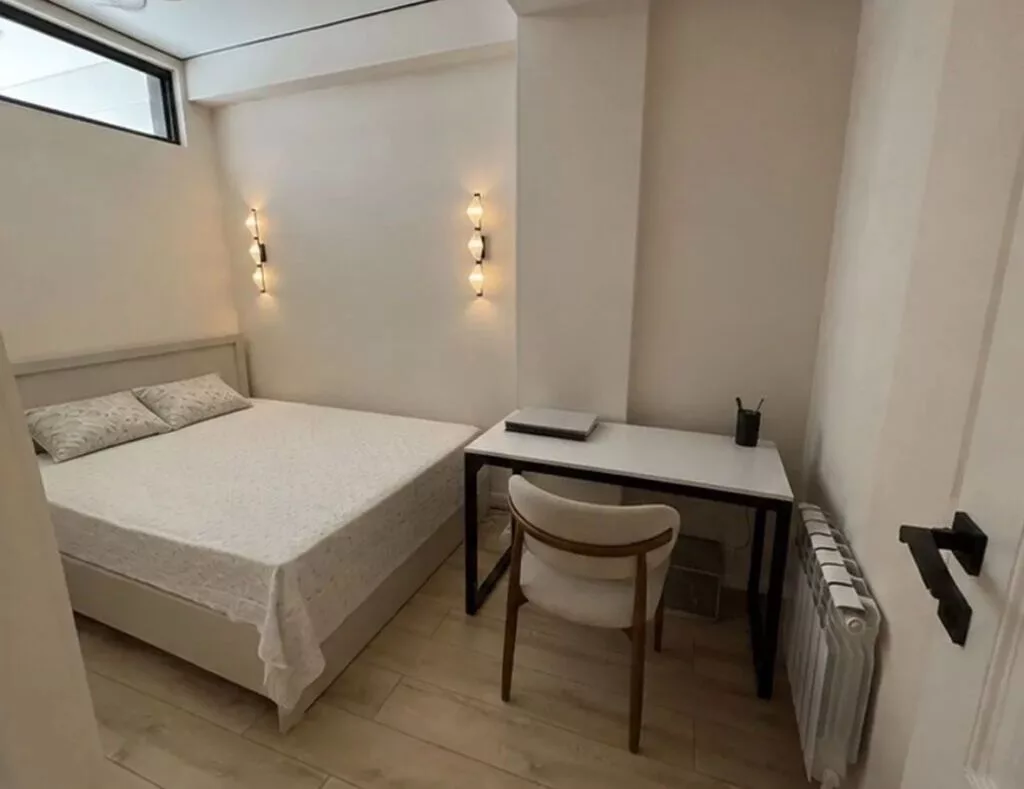 2 комнаты, 57 м², Кок-Жар ж/м Элитка, 7 этаж, Евроремонт