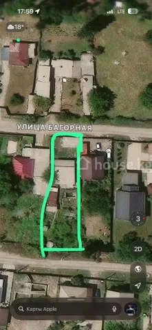 Продажа, участок: Чуйская область / Бишкек, город Бишкек, с. Верхний Орок — за 14 890 300 сом
