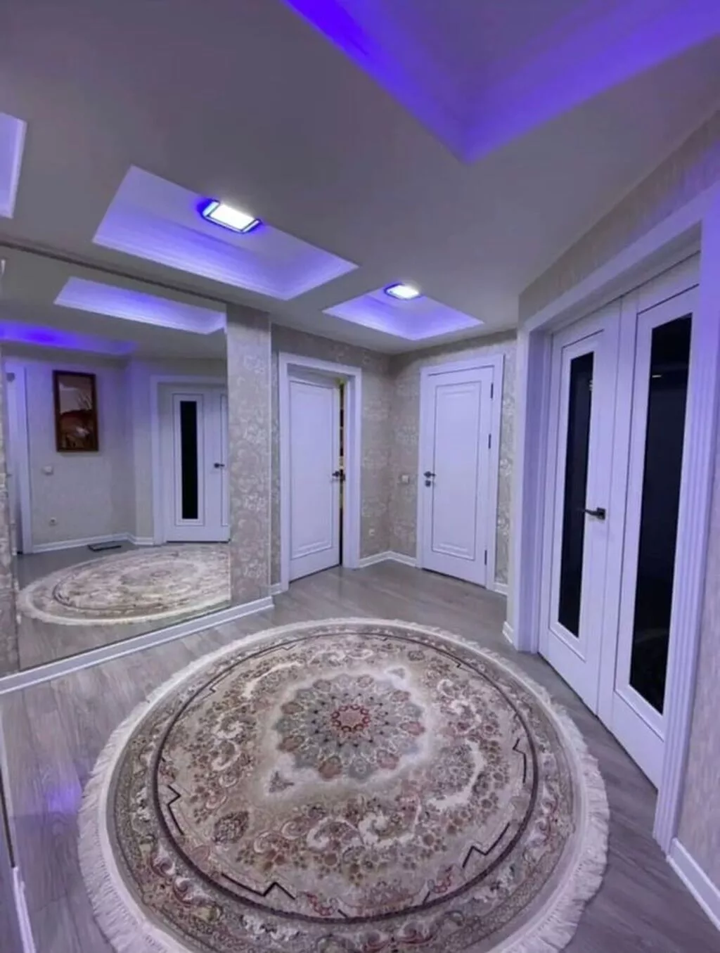 3 комнаты, 97 м², Кок-Жар мкр Элитка, 3 этаж, Евроремонт