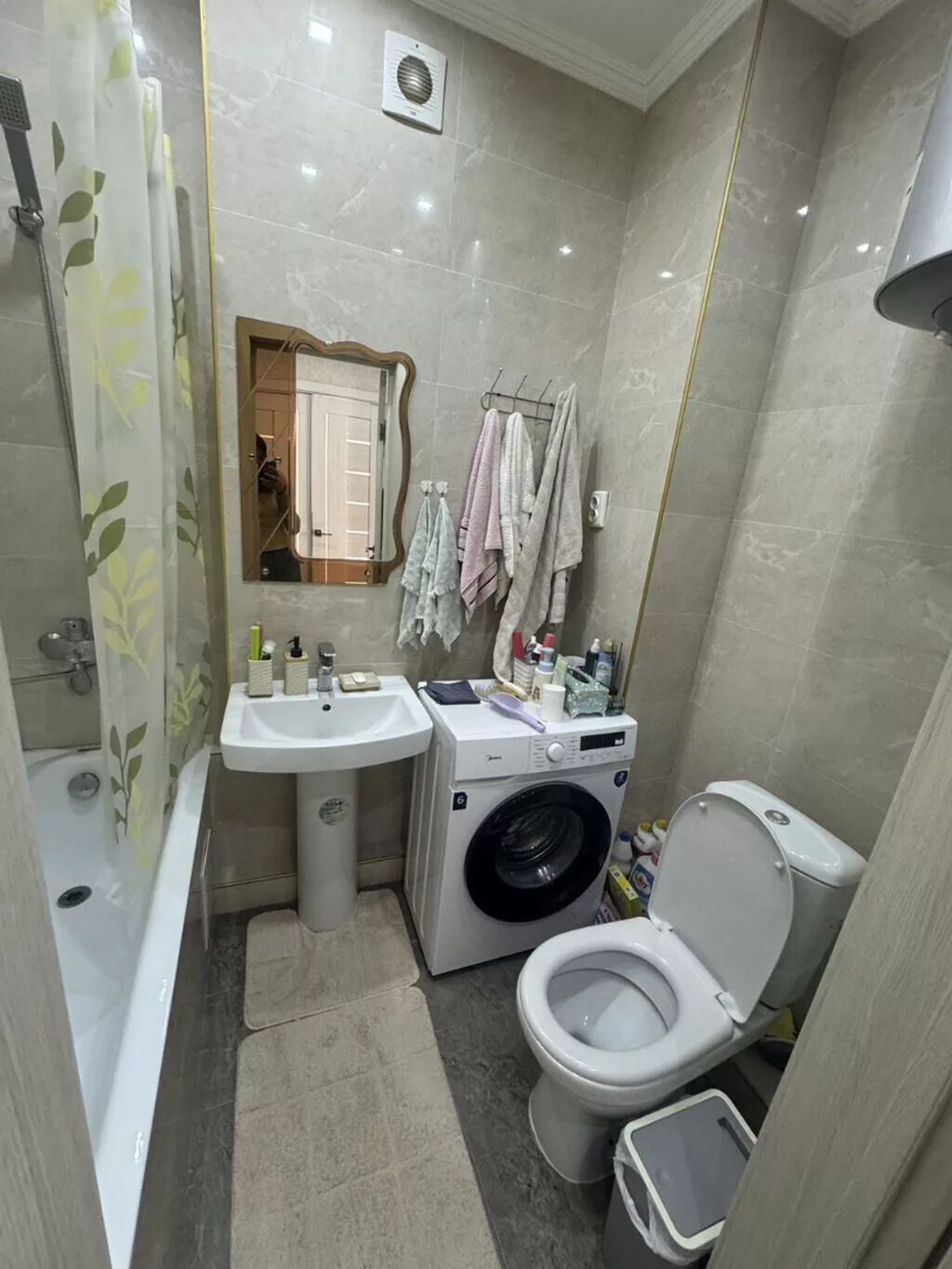1 комната, 40 м², Пишпек Элитка, 3 этаж, Евроремонт