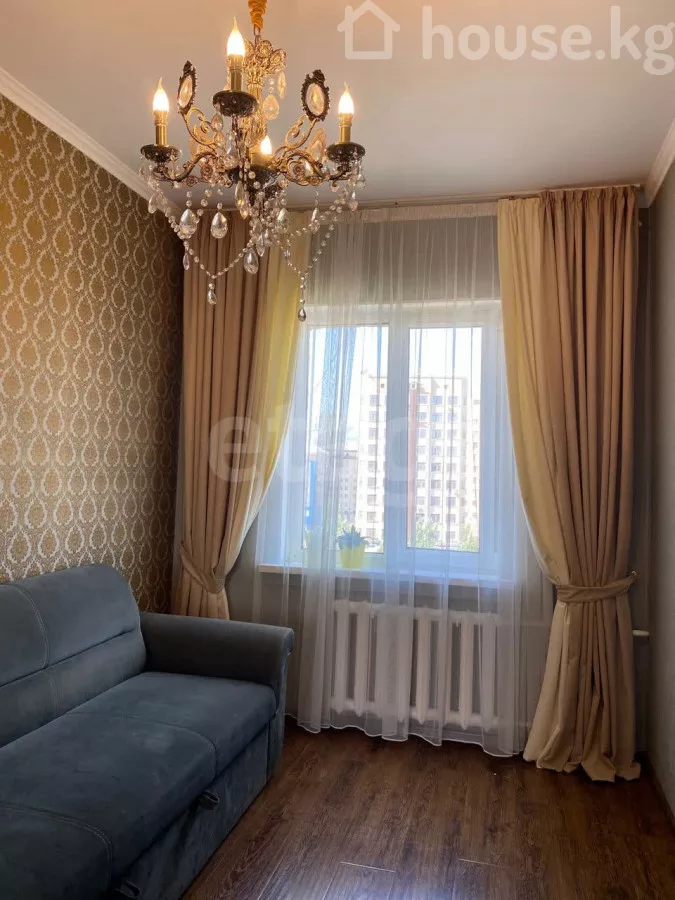 Аренда 3-комн. квартира: город Бишкек, 7 м-н — за 75 000 ⃀ — MHouse (house.kg)