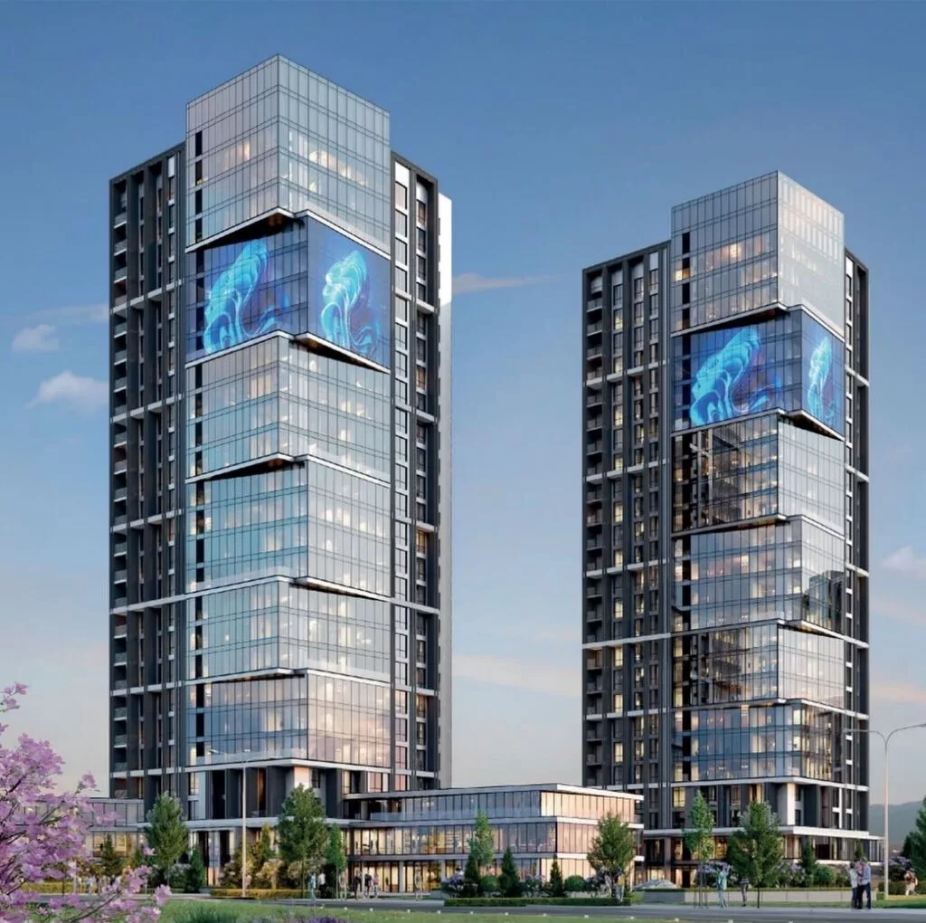 3 комнаты, 97 м², Асанбай мкр Элитка, 16 этаж, ПСО (под самоотделку)