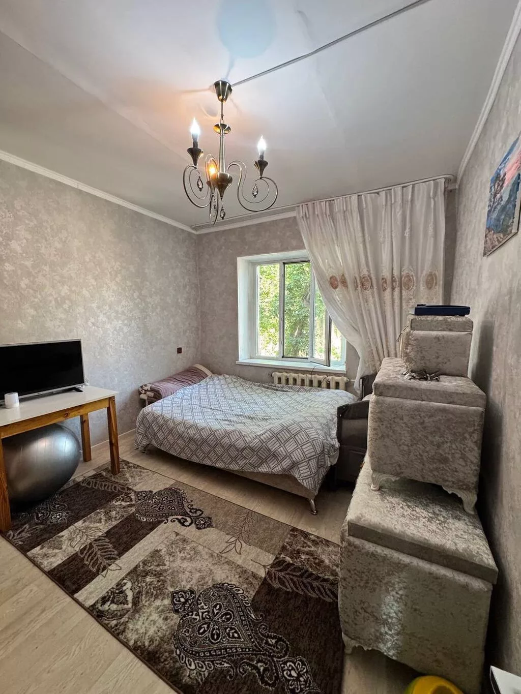 3 комнаты, 64 м², Индивидуалка, 3 этаж, Косметический ремонт