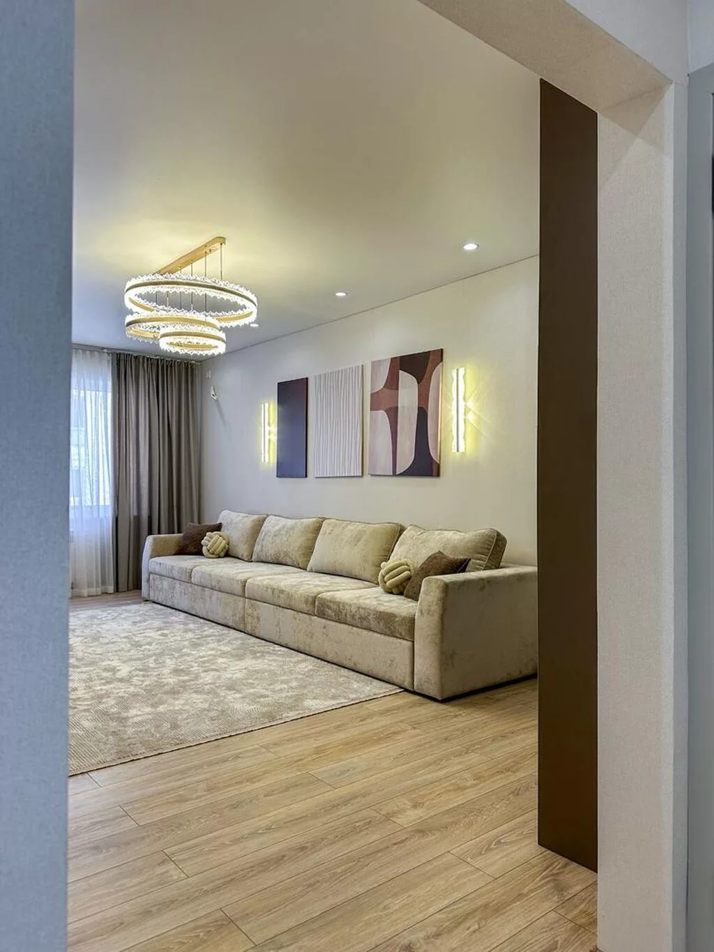 3 комнаты, 88 м², Церковь 108 серия, 7 этаж, Дизайнерский ремонт
