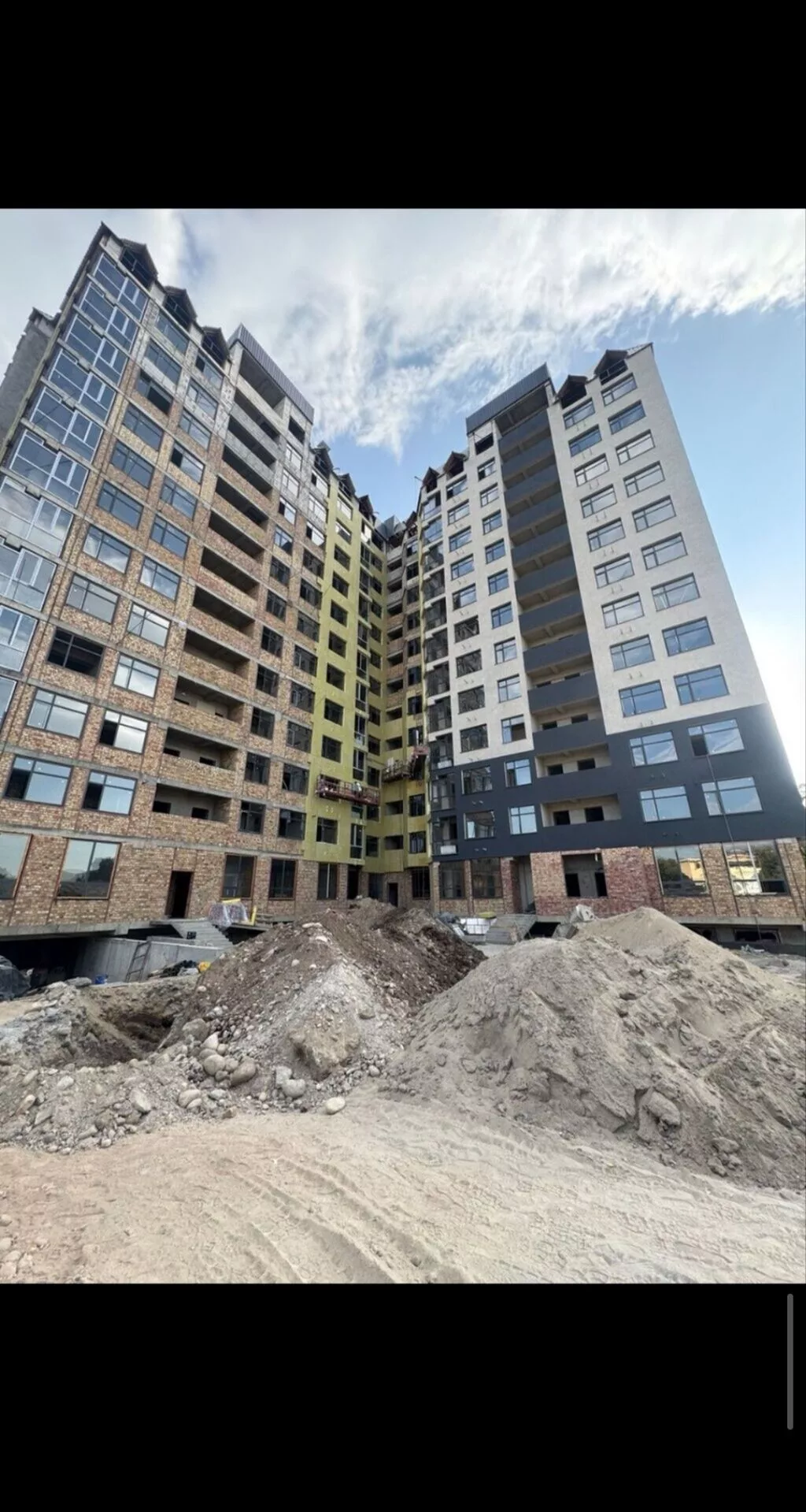 Строится, Элитка, 1 комната, 46 м²