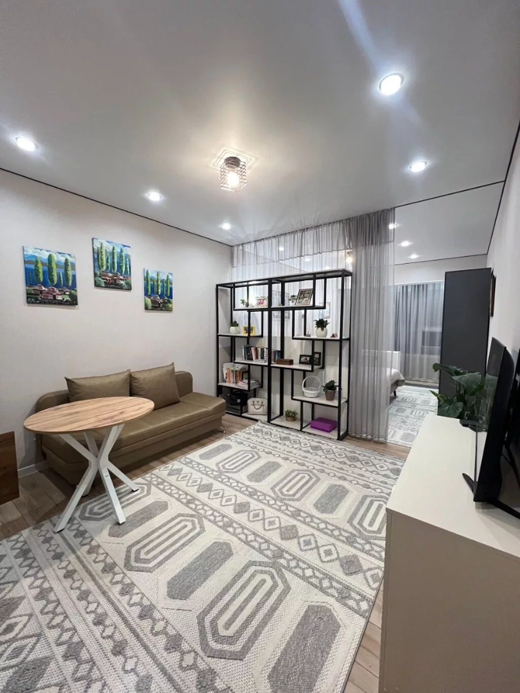 2 комнаты, 55 м², Технопарк Элитка, 5 этаж, Евроремонт