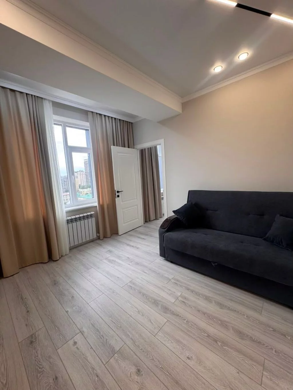 2 комнаты, 51 м², Золотой квадрат Элитка, 7 этаж, Евроремонт
