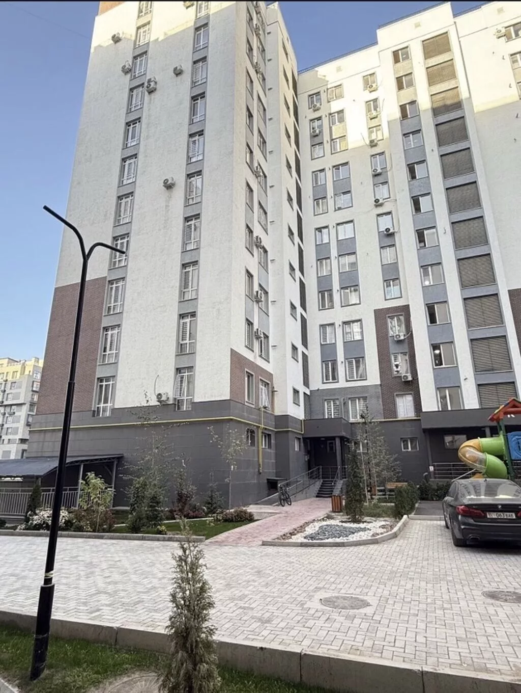 1 комната, 44 м², Элитка, 12 этаж, ПСО (под самоотделку)