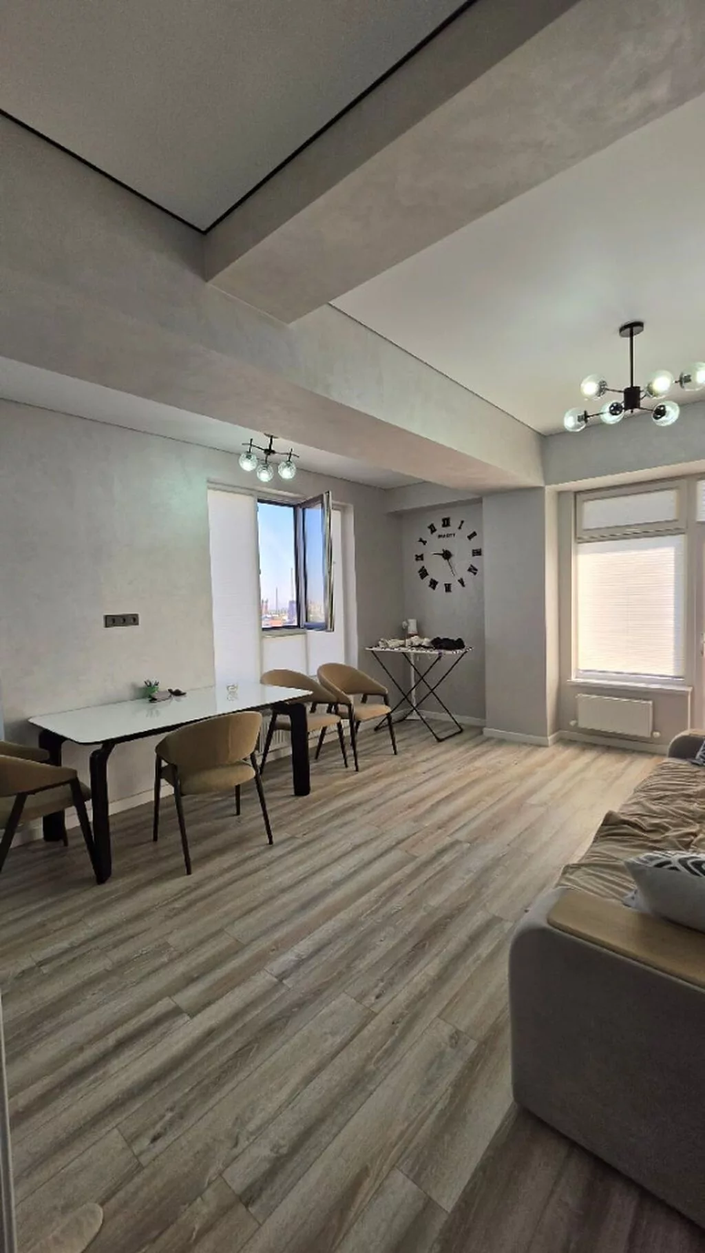 2 комнаты, 50 м², Кок-Жар мкр Элитка, 6 этаж, Евроремонт