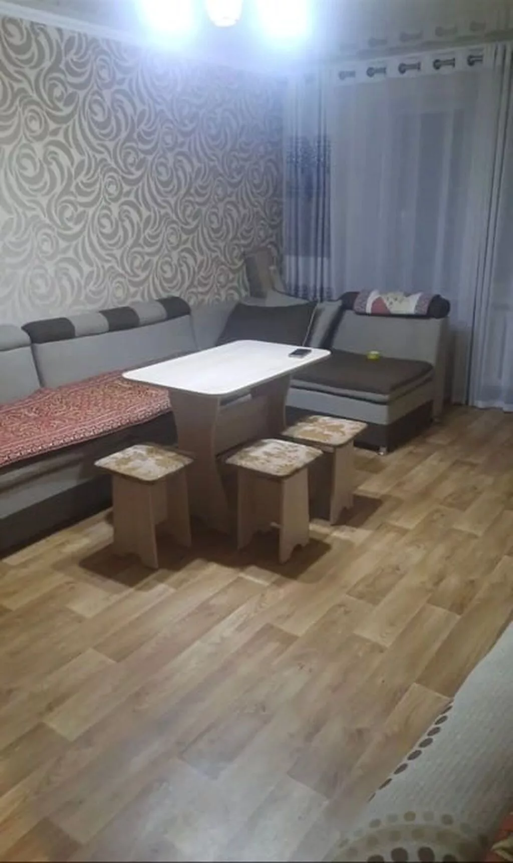2 комнаты, 50 м², 5 мкр Индивидуалка, 4 этаж, Косметический ремонт