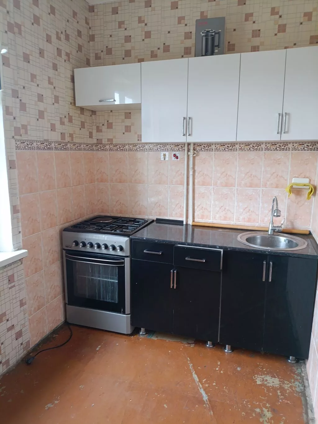 1 комната, Семейным, от 1 года, Без мебели