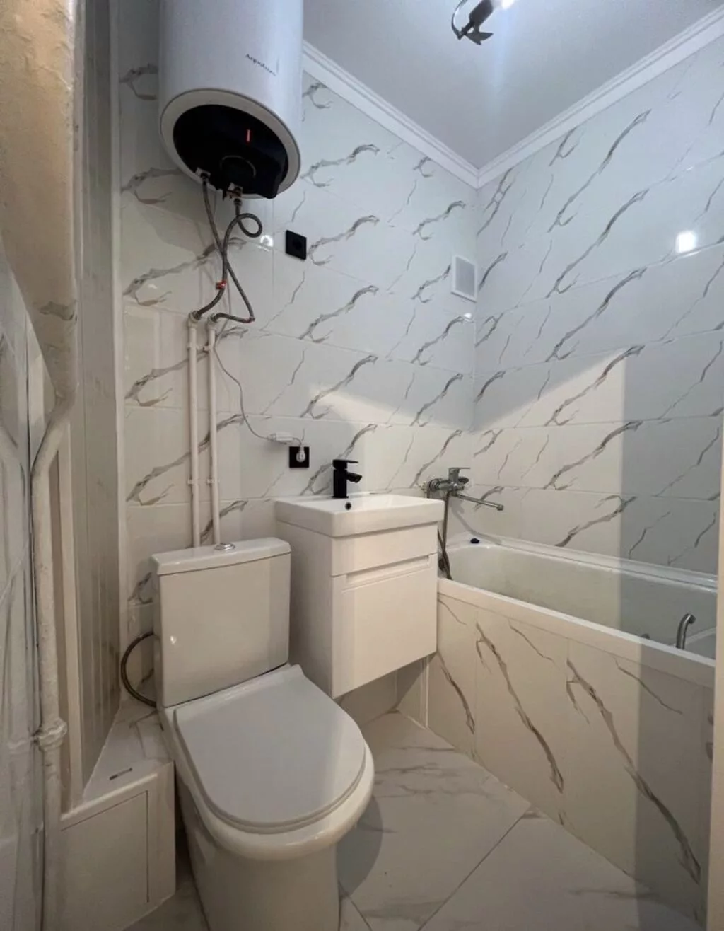 1 комната, 30 м², Пишпек Хрущевка, 1 этаж, Свежий ремонт