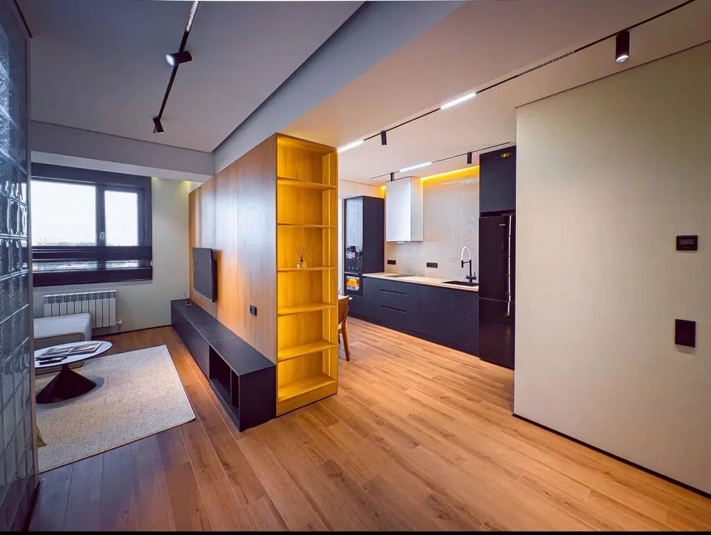 1 комната, 45 м², Космос Элитка, 12 этаж, Дизайнерский ремонт