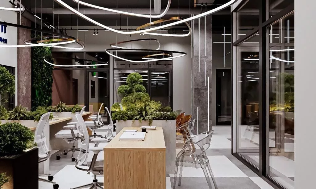 🏢 Сдаётся офисное помещение 📍 Фатьянова / Горького 📐 Площадь — 330 м²