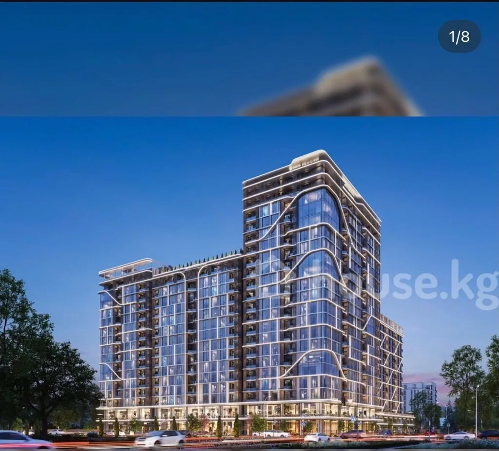 Строится, 1 комната, 49 м²