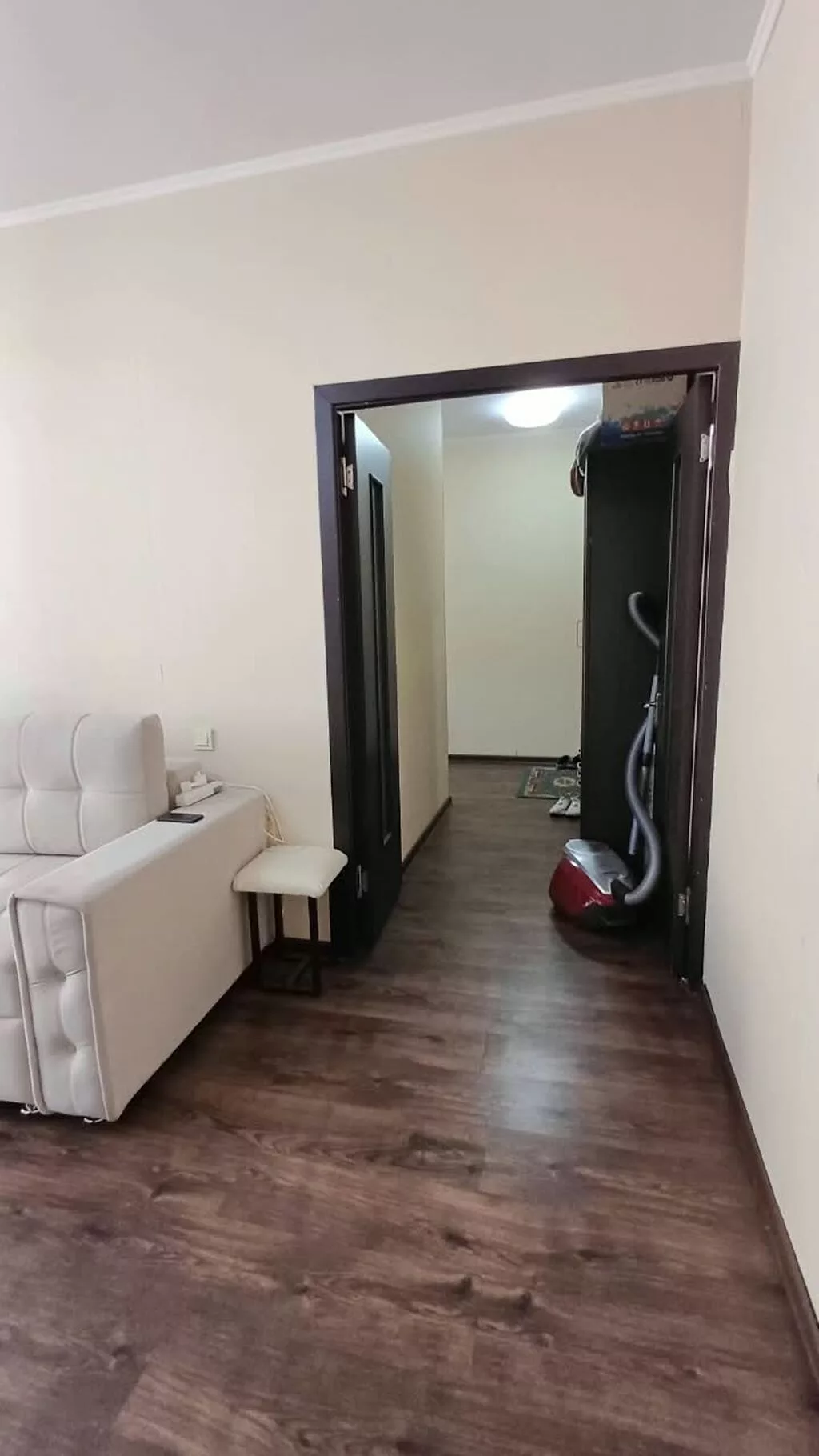 1 комната, 45 м², Улан-2 мкр 106 серия улучшенная, 6 этаж, Евроремонт