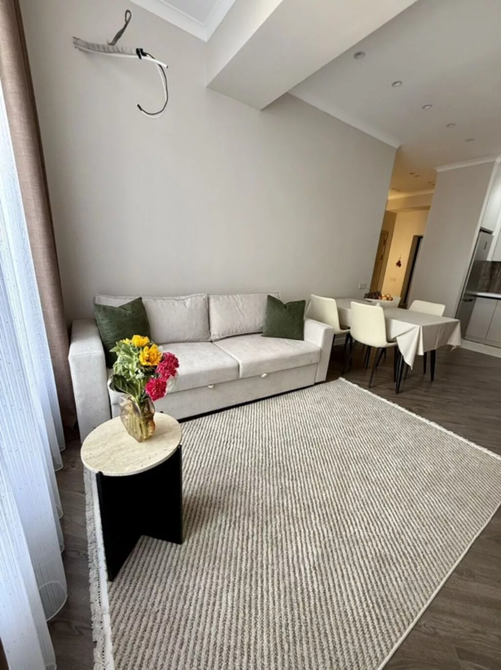 2 комнаты, 47 м², Асанбай мкр Элитка, 6 этаж, Евроремонт
