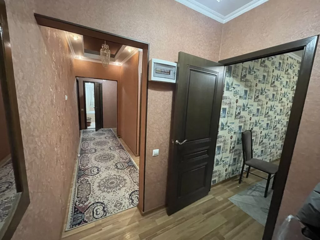 3 комнаты, 78 м², Кок-Жар мкр 105 серия, 8 этаж, Косметический ремонт