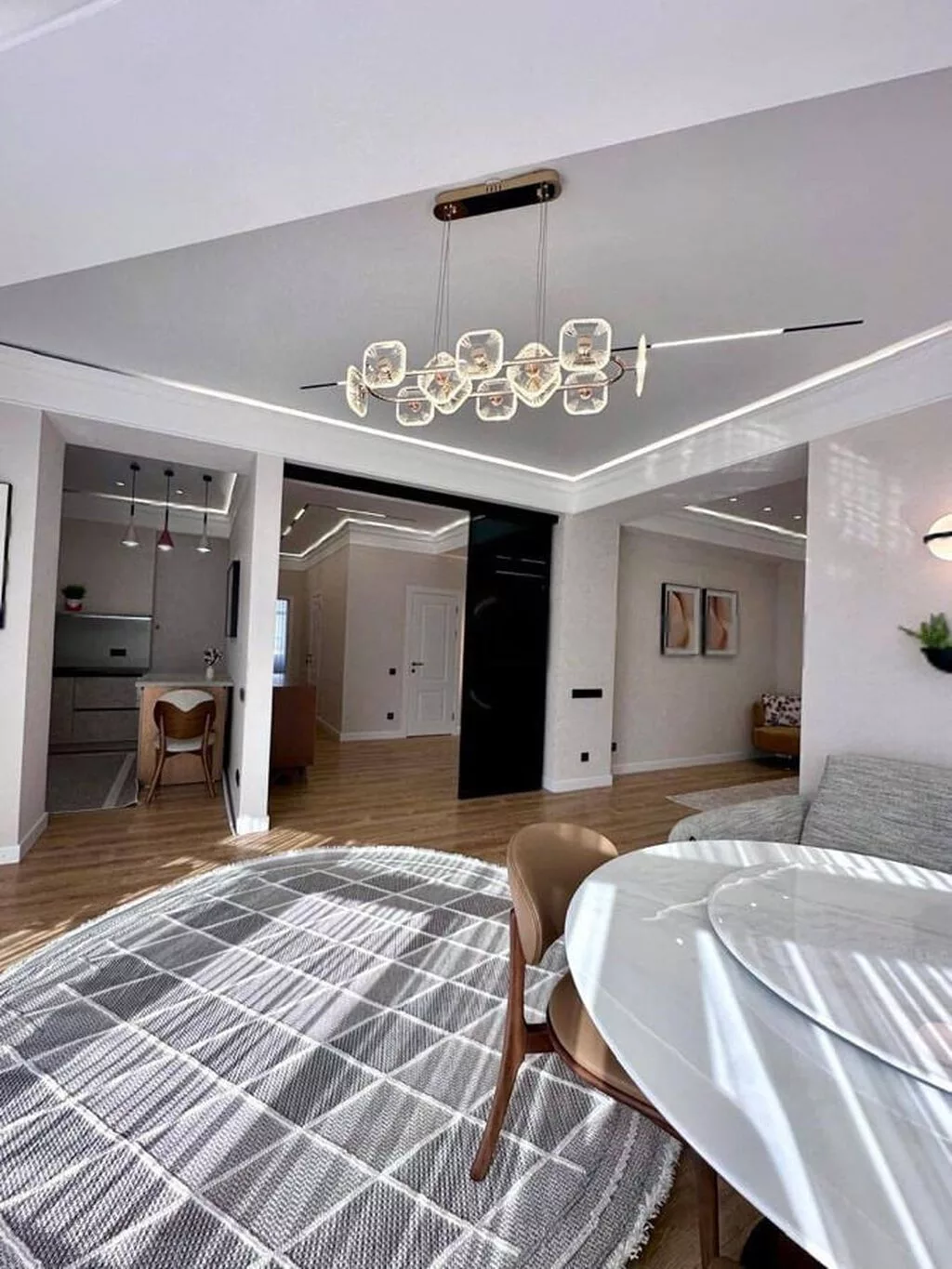 3 комнаты, 117 м², Мадина Элитка, 7 этаж, Дизайнерский ремонт