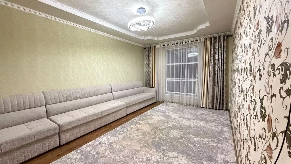 2 комнаты, 62 м², Кок-Жар ж/м Индивидуалка, 1 этаж, Евроремонт
