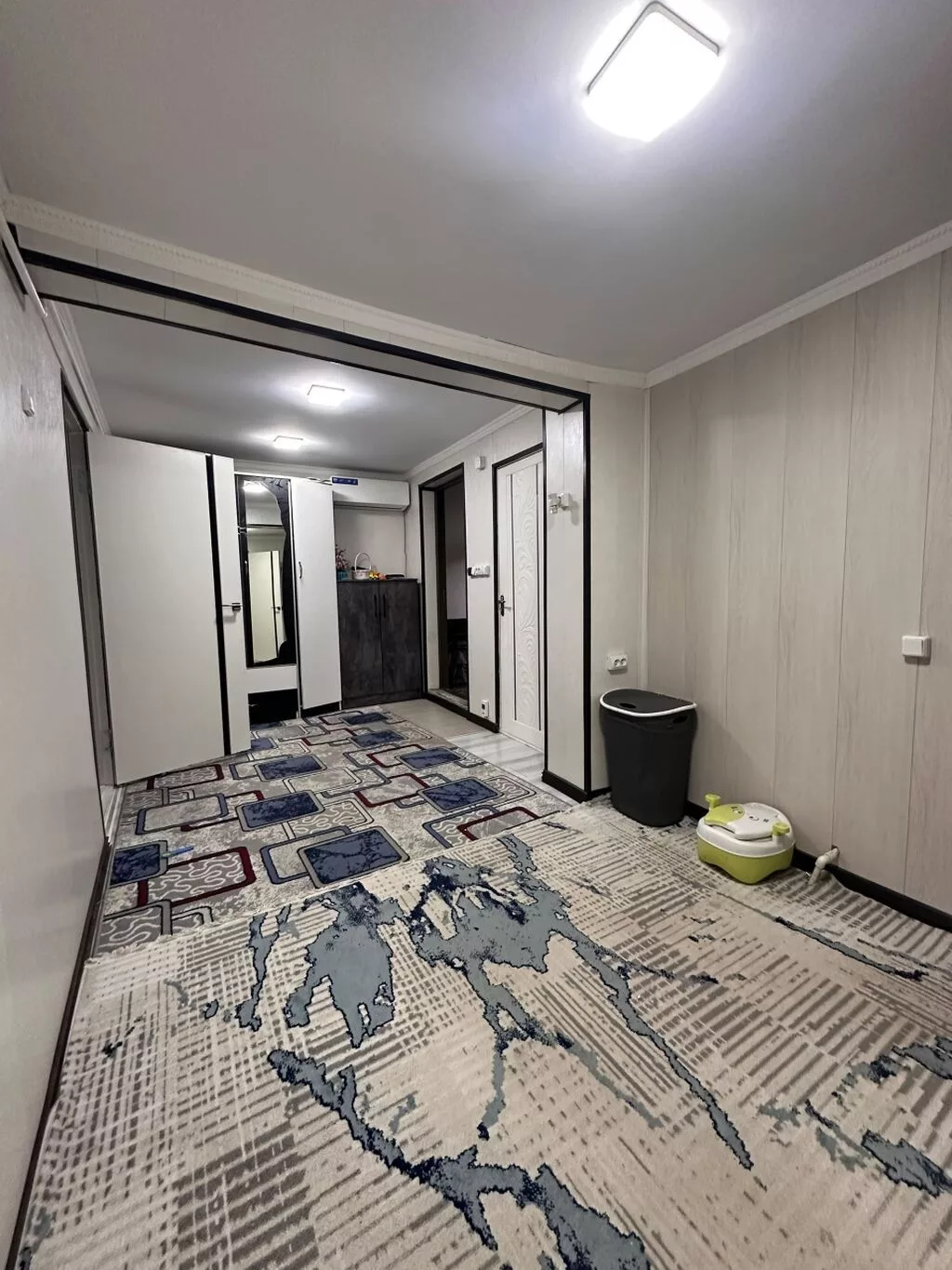 80 м², С мебелью частично