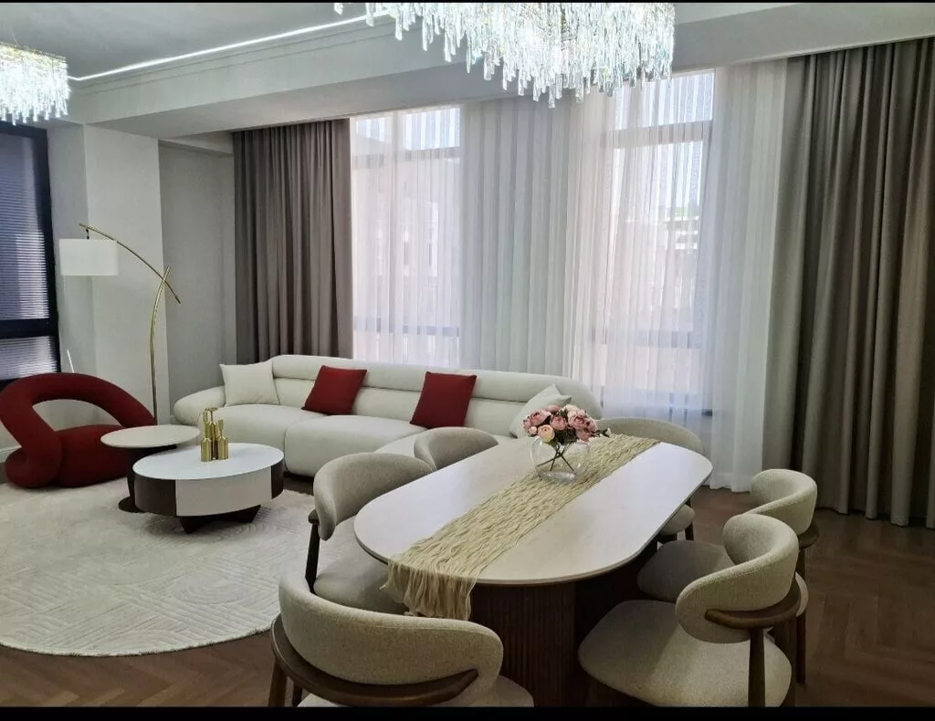 3 комнаты, 105 м², Асанбай мкр Элитка, 9 этаж, Евроремонт